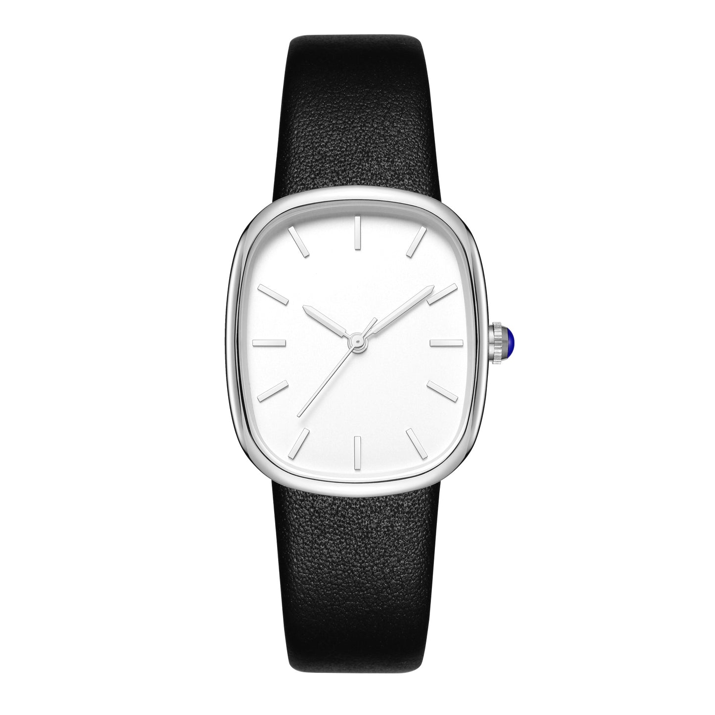 Elegant Small Square Plate Women's New Quartz Belt Watch