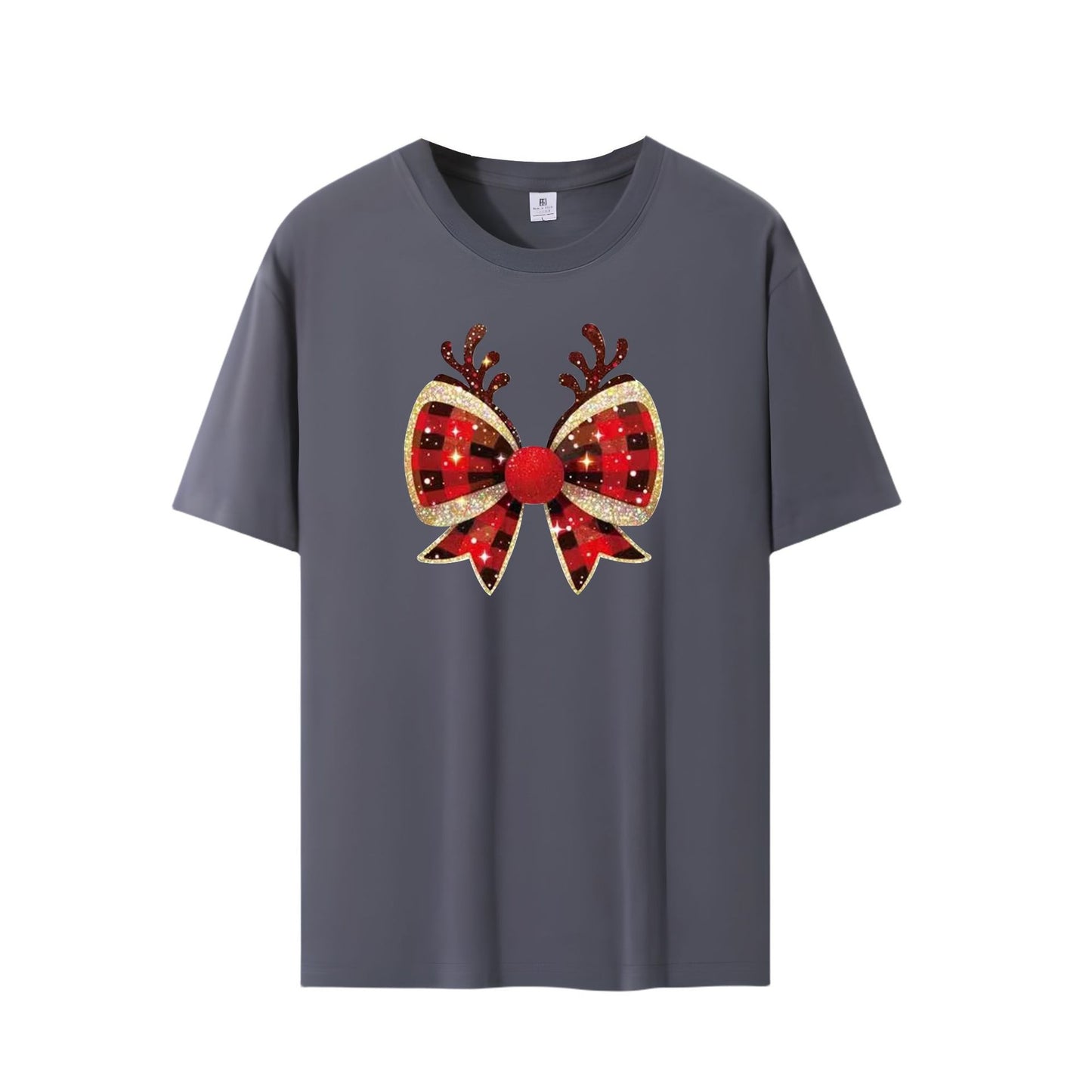 Spring Summer Cotton Short Sleeve T-shirt