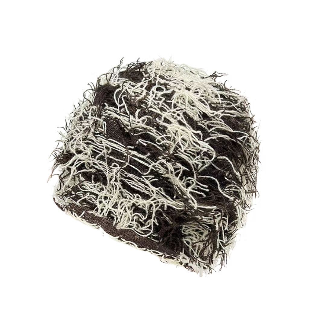 New Wool Hat Embroidery Autumn And Winter Warm Knitted Hat