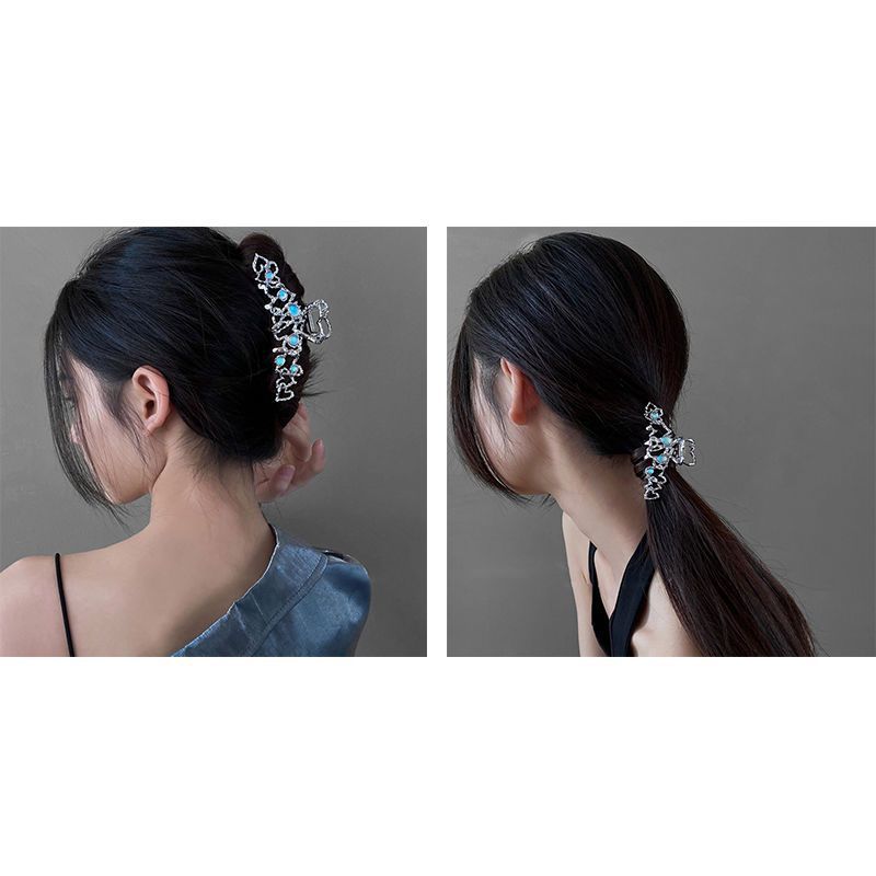 Metal Hairpin Female Summer Design Back Of The Head