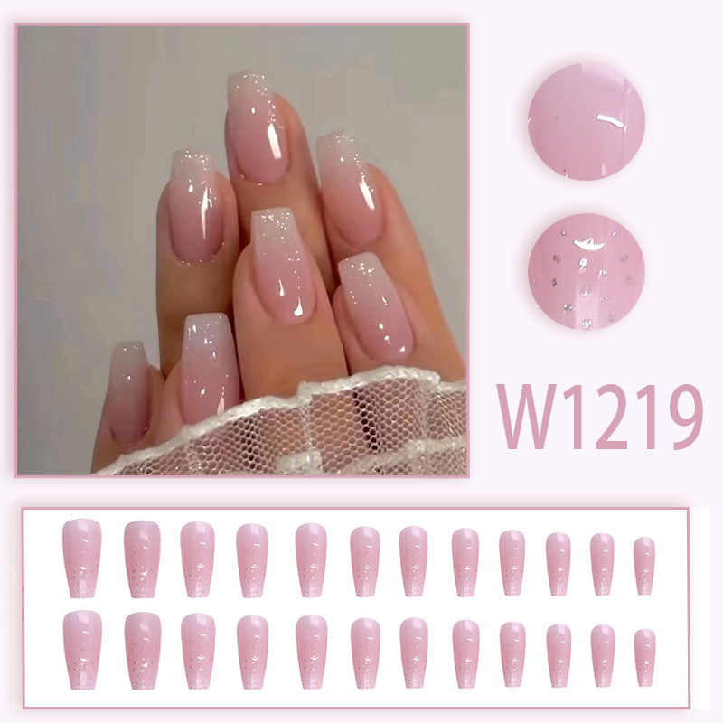 Fashion Guest Sweet And Simple Temperament Nail Patch