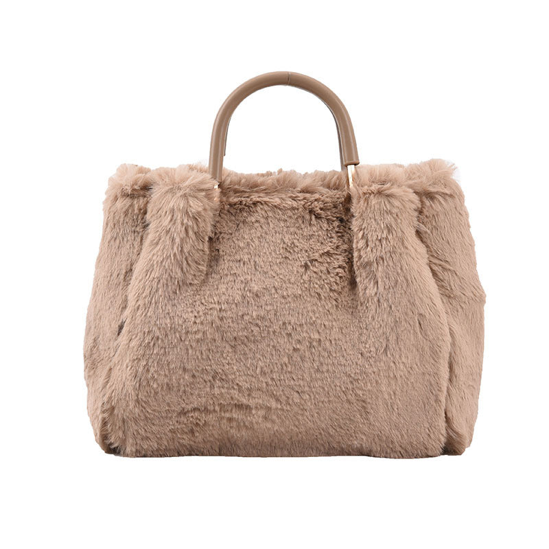 Plush Trend Personality Simple Female Bag