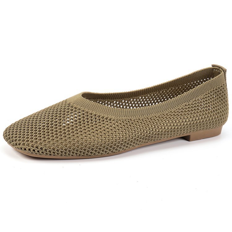 Women's Casual Versatile Solid Color Single Shoes