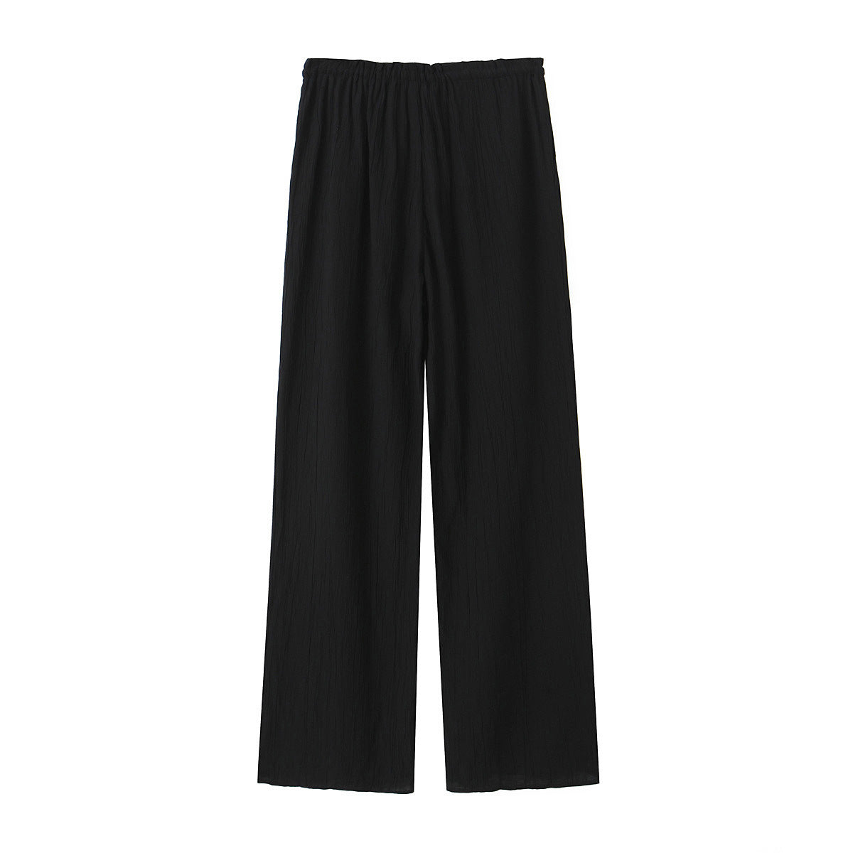 Fashionable Casual Four-color Straight All-matching Textured Pants