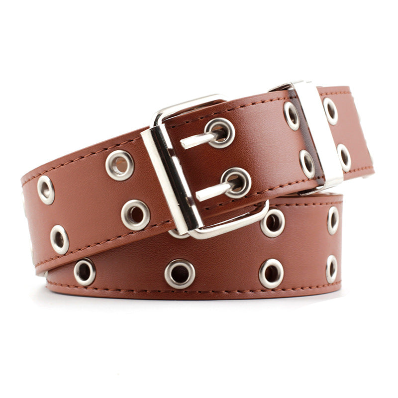 Double Breasted Waistband Hip-hop Chain Versatile