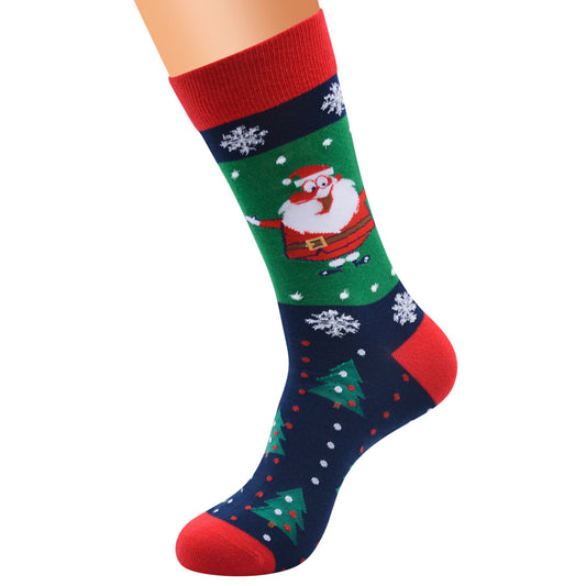Christmas Stockings Children's New Men's Mid-calf Extended