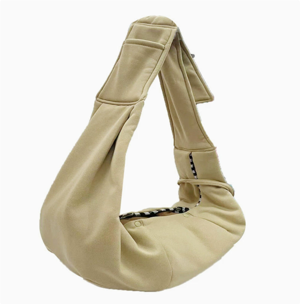 Crossbody Out Shoulder Pet Bag Foldable And Portable