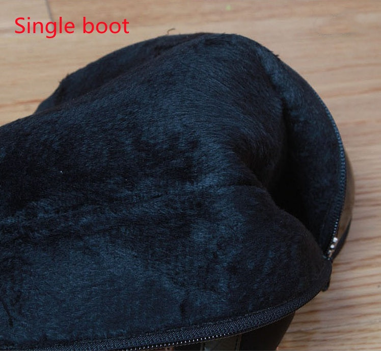 Stretch Fabric Single High Tube Autumn And Winter Girls Boots