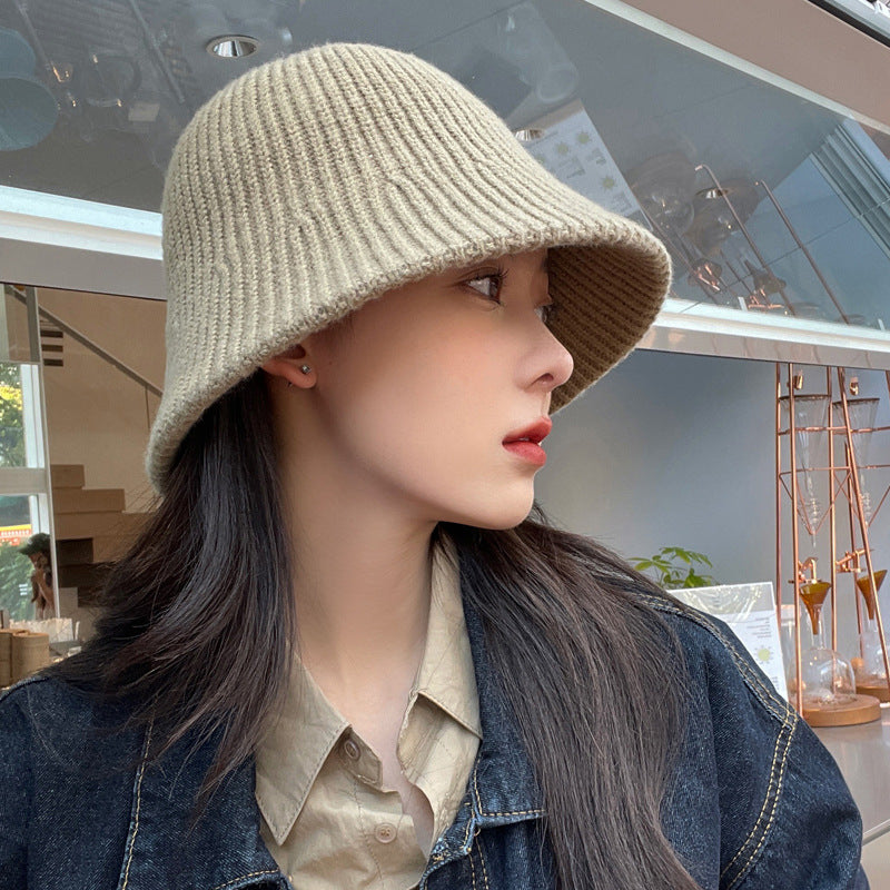 Women's Fashion Versatile Solid Color Hat