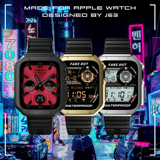 Santos Armor Series Watch Strap Set