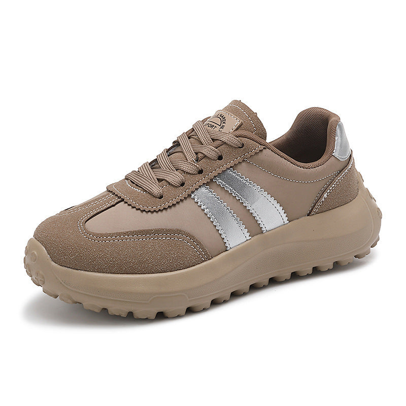 Women's Low-top All-matching And Lightweight Running Shoes Soft Bottom Comfortable Casual
