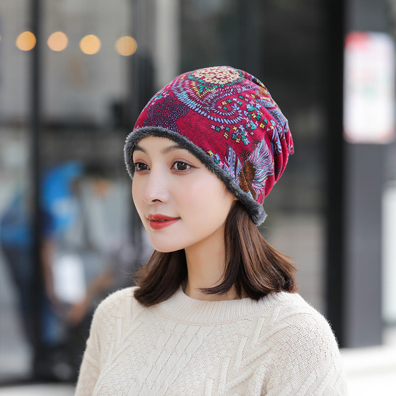 Winter And Autumn Warmth Neckwear Girl Han Banchao