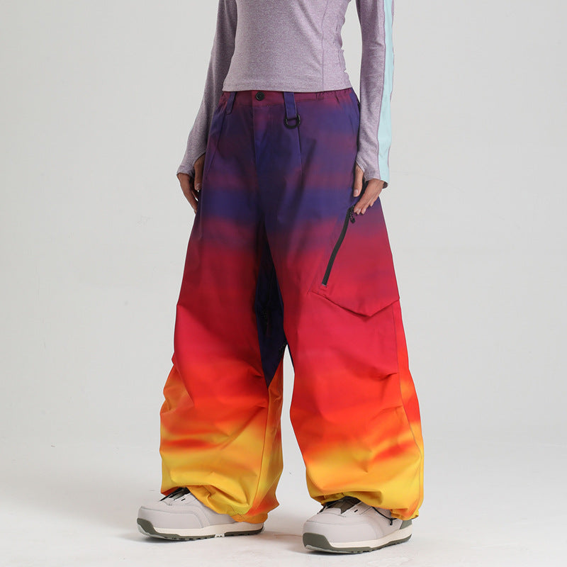 Women's Outdoor Snowboard Waterproof Ski Pants