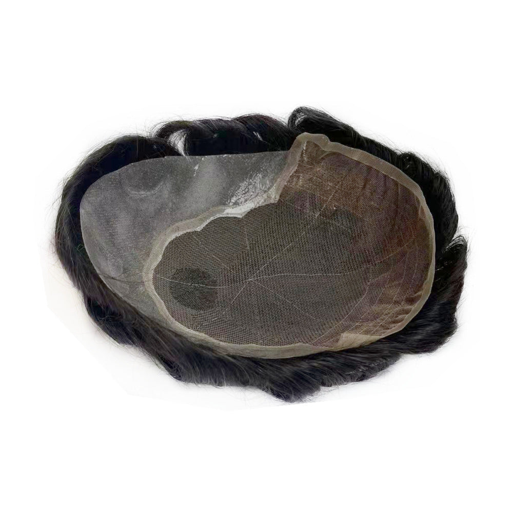 Front Lace Men's Hairpiece Wig