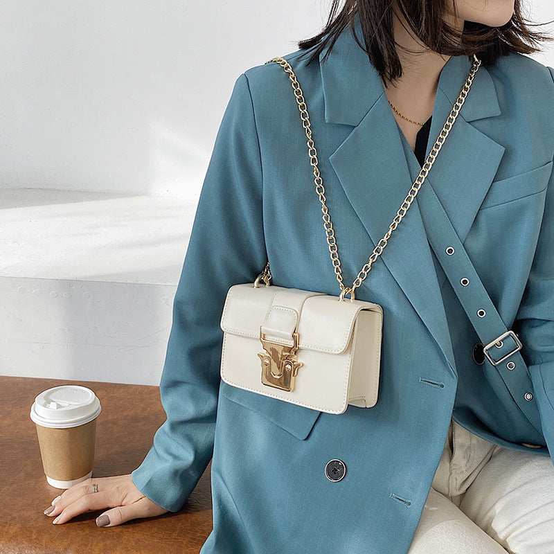 Trendy Fashion All-match Western Style Messenger Bag Single Shoulder