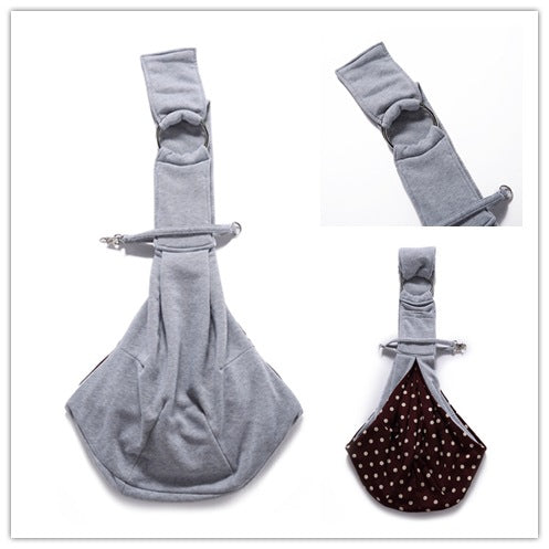 Pet Bag One-shoulder Skew Spanner Breathable Dog