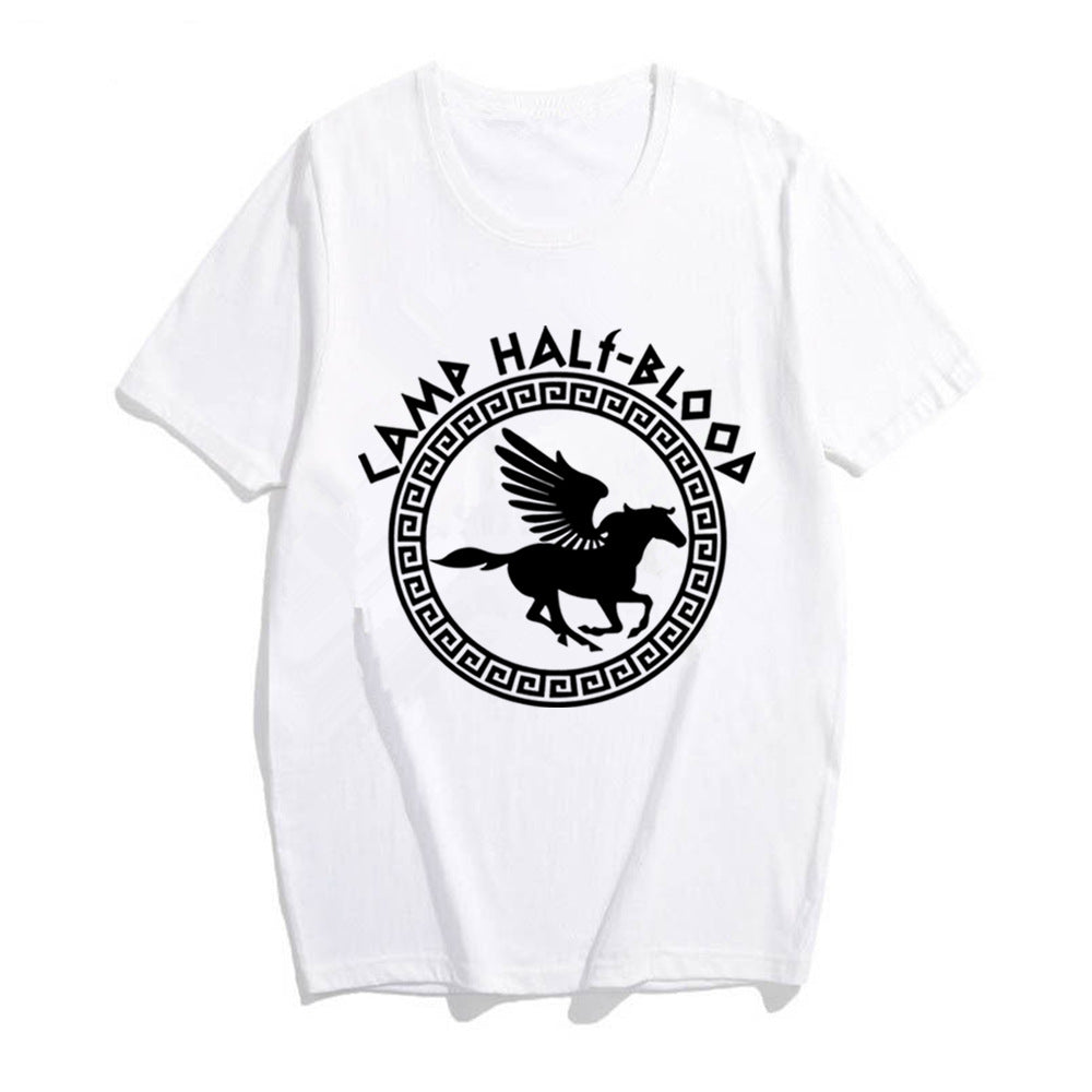 Popular Independent Station New Short Sleeve T-shirt