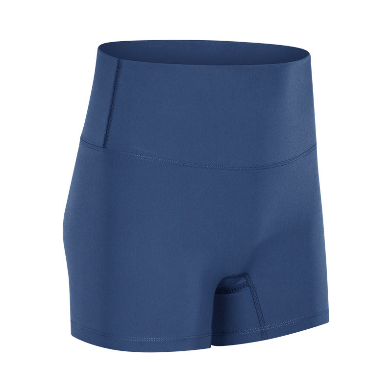 Women's Fashion Double-sided Sanding Training Running Exercise Shorts