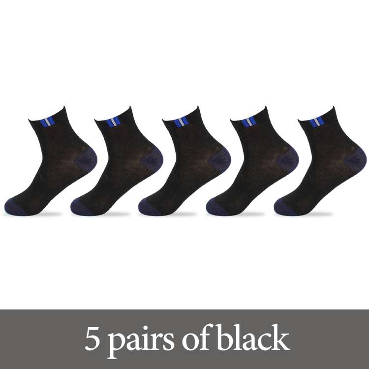 Sports Simple Deodorant Spring Durable Cotton Socks
