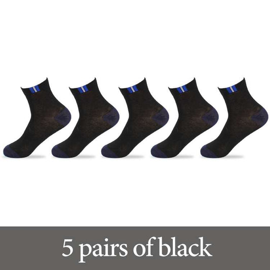 Sports Simple Deodorant Spring Durable Cotton Socks