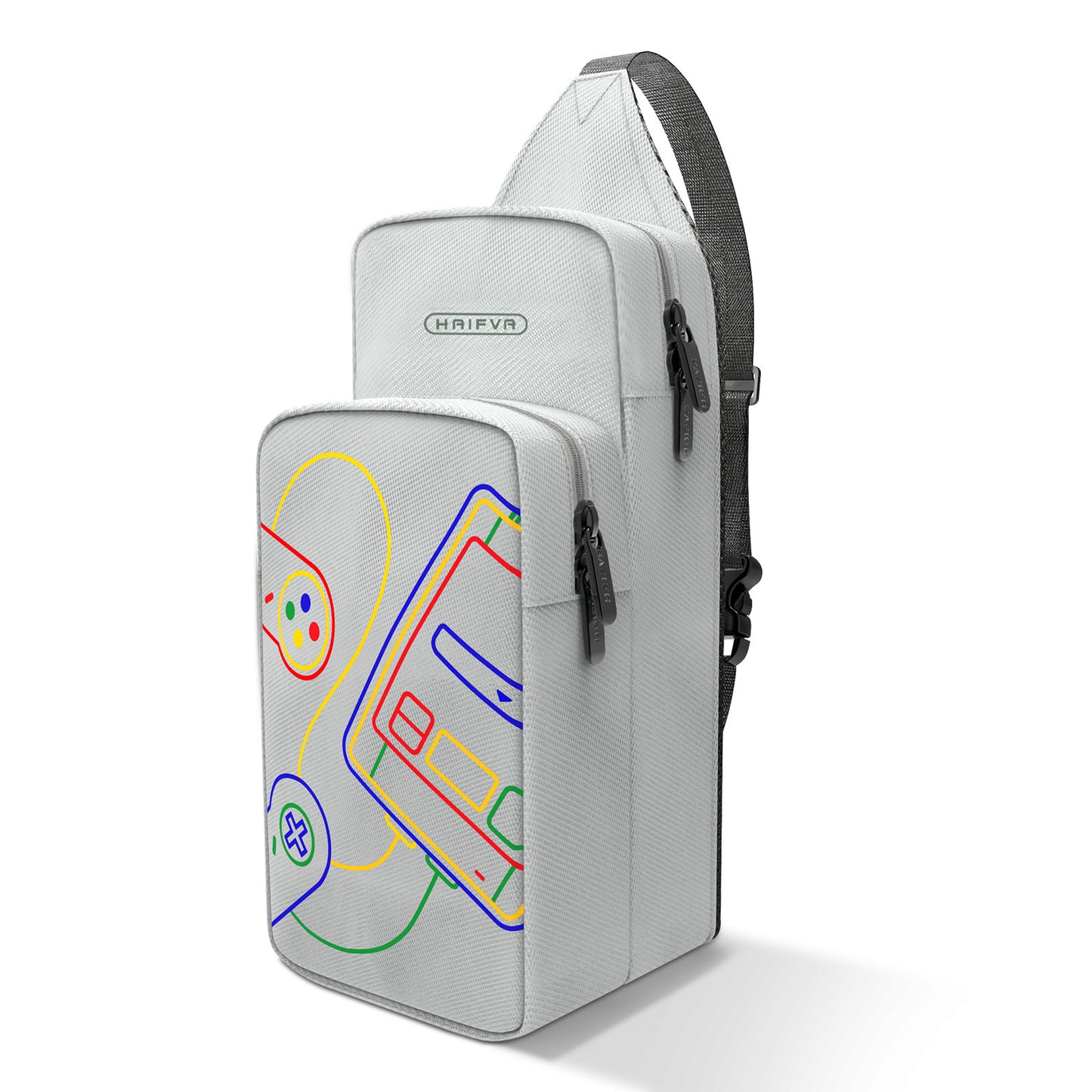 Opbevaring Crossbody Håndtag Multifunktionel Brysttaske