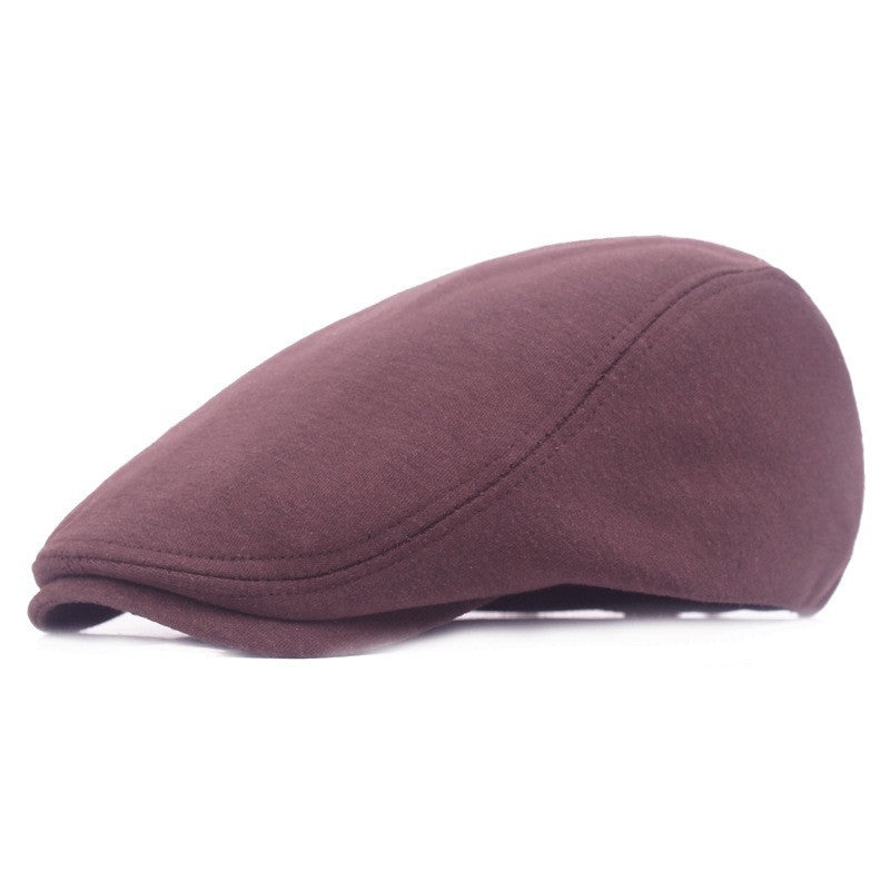 Men's Fashionable Vintage Solid Beret