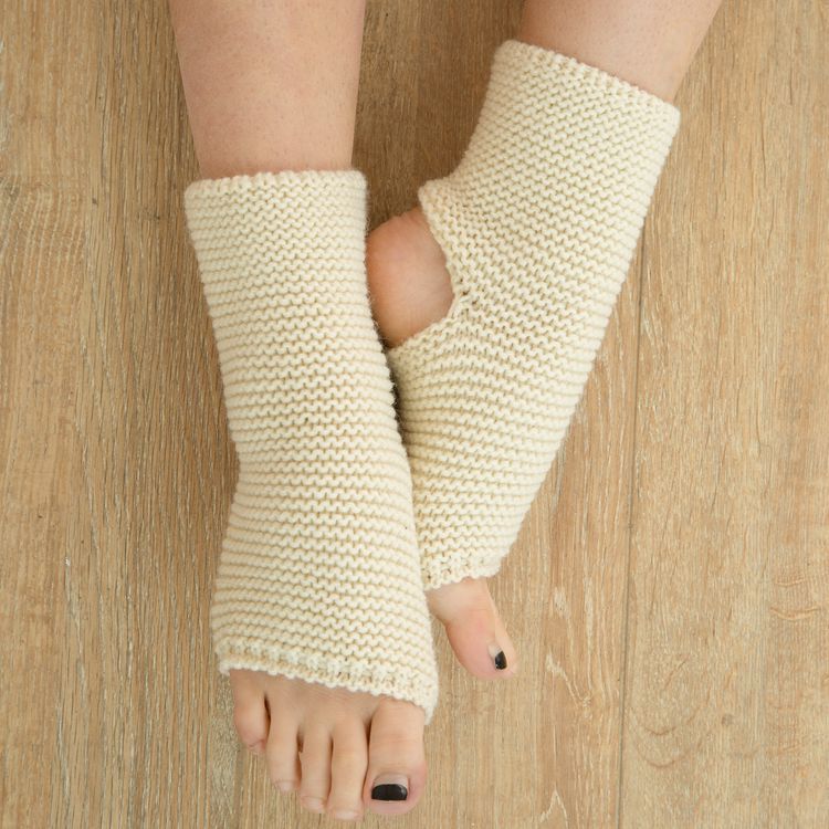 Latin Dance Stepping Knitting Sports Protective Leg Cover