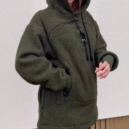 Løs varm sweater til kvinder