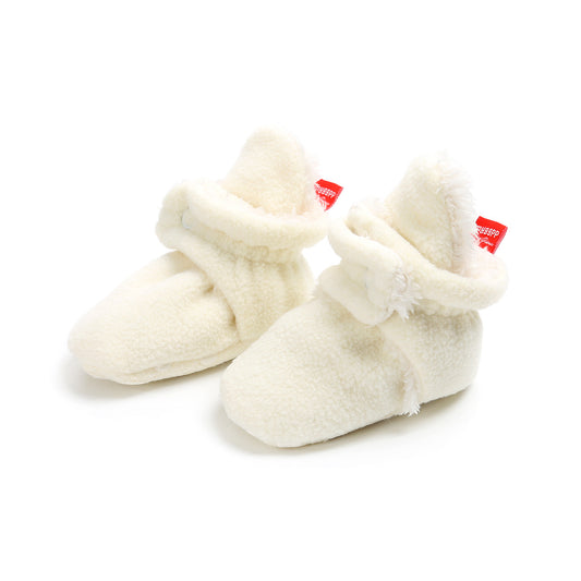 Winter Socks Cotton Overshoes Soft Bottom Baby Toddler Shoes