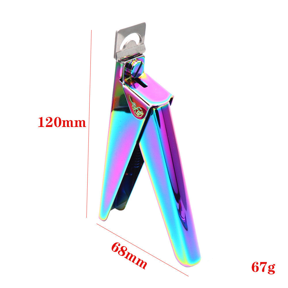 Four-piece Stainless Steel Dead Skin Scissors