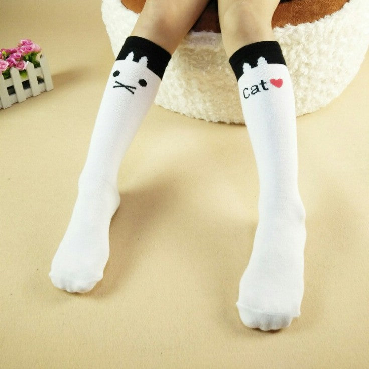 Middle Tube Baby Overknee Long Boot Girls High Tube Students' Socks