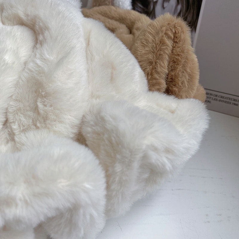 Sweet And Cute Hat Women Warm And Cold With Ears