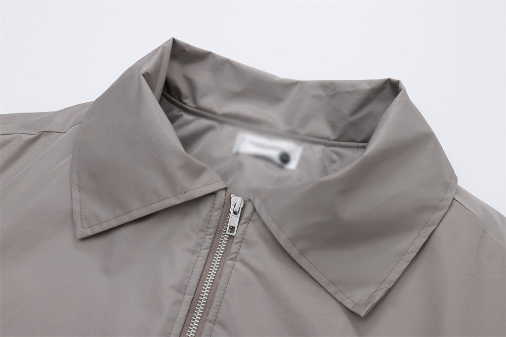American Street Fashion Letter Printed Cotton-padded Jacket Jacket Men
