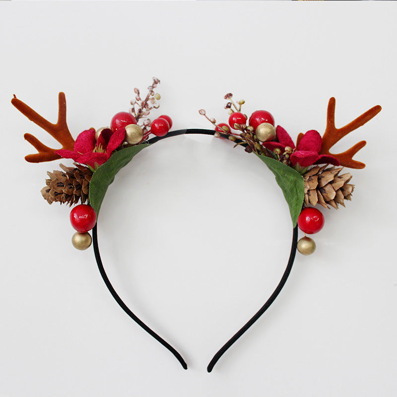 Amusement Park Head Band Elk Antlers