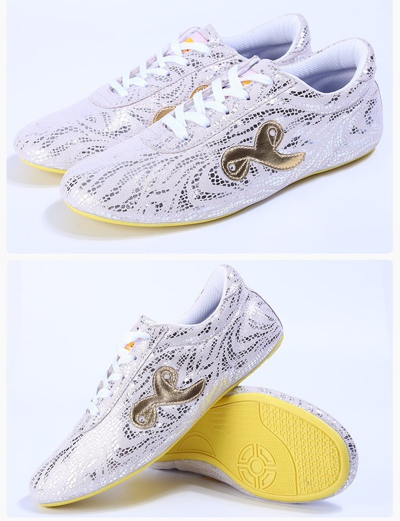 Children's Leather Performance Shoes Trendy Sneakers