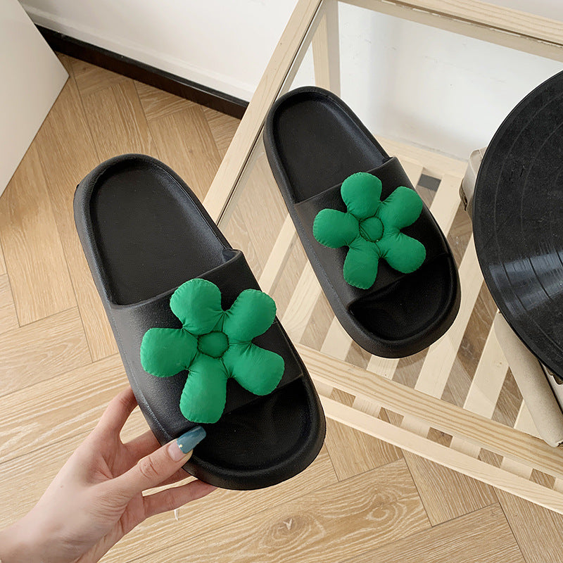 Women's Summer Outdoor Slippers Fashion Indoor Antiskid Shoe