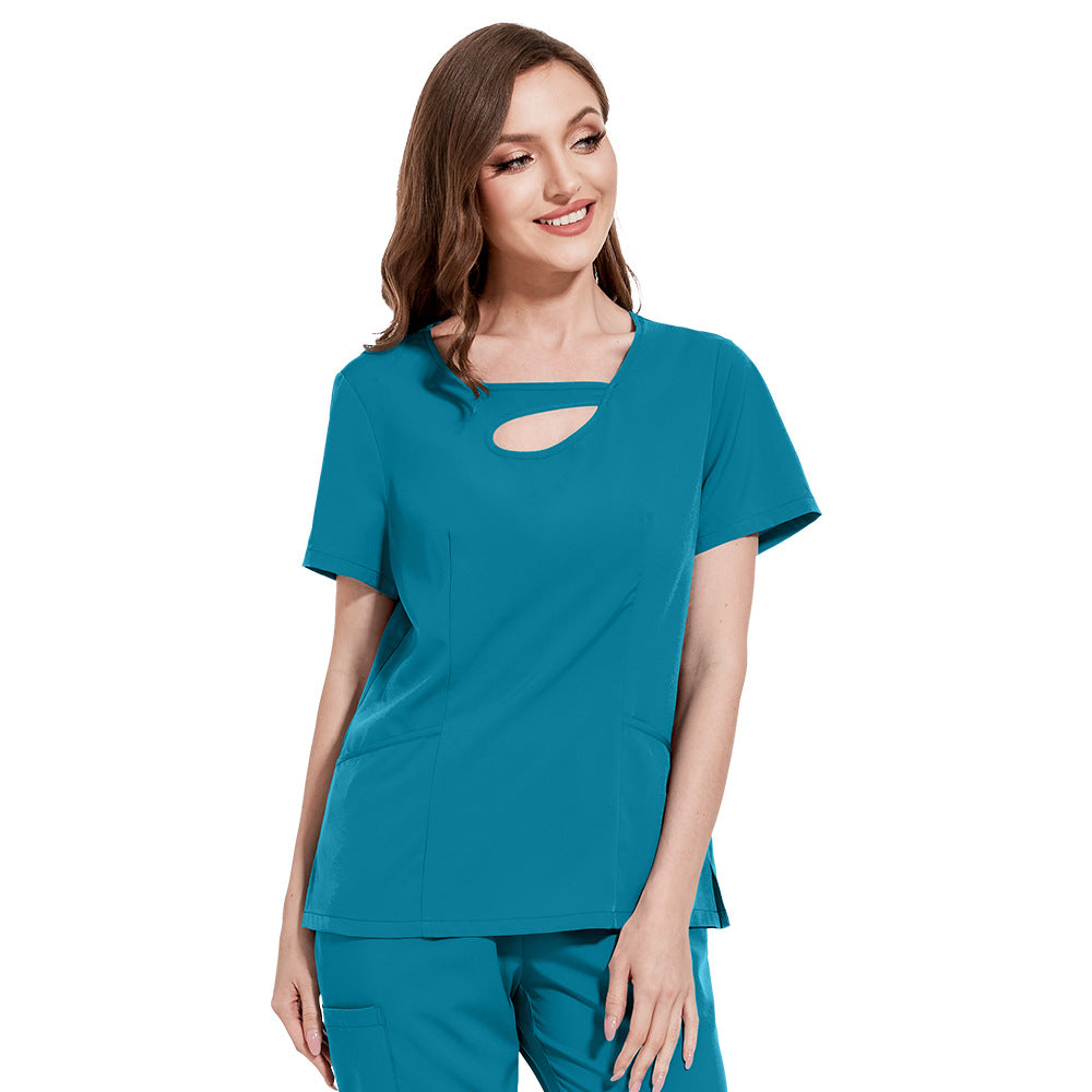 Beauty Salon Caregiver Work Uniform