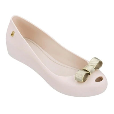 Fashion Kvinders Sløjfe Peep Toe Enkeltsko