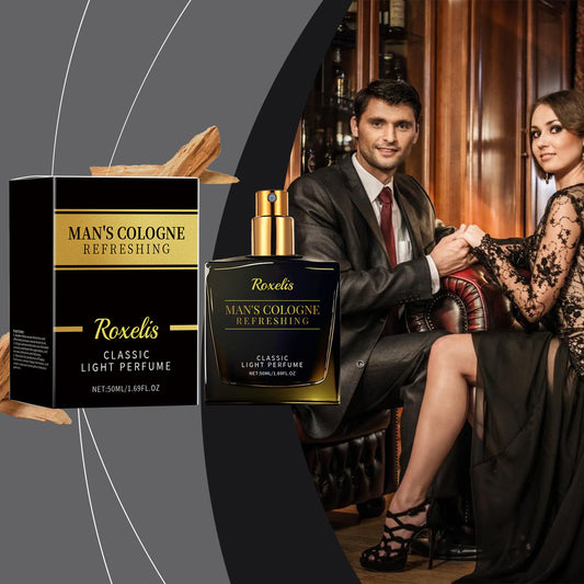 Mens Charming Cologne With A Rich Pheromone Formula