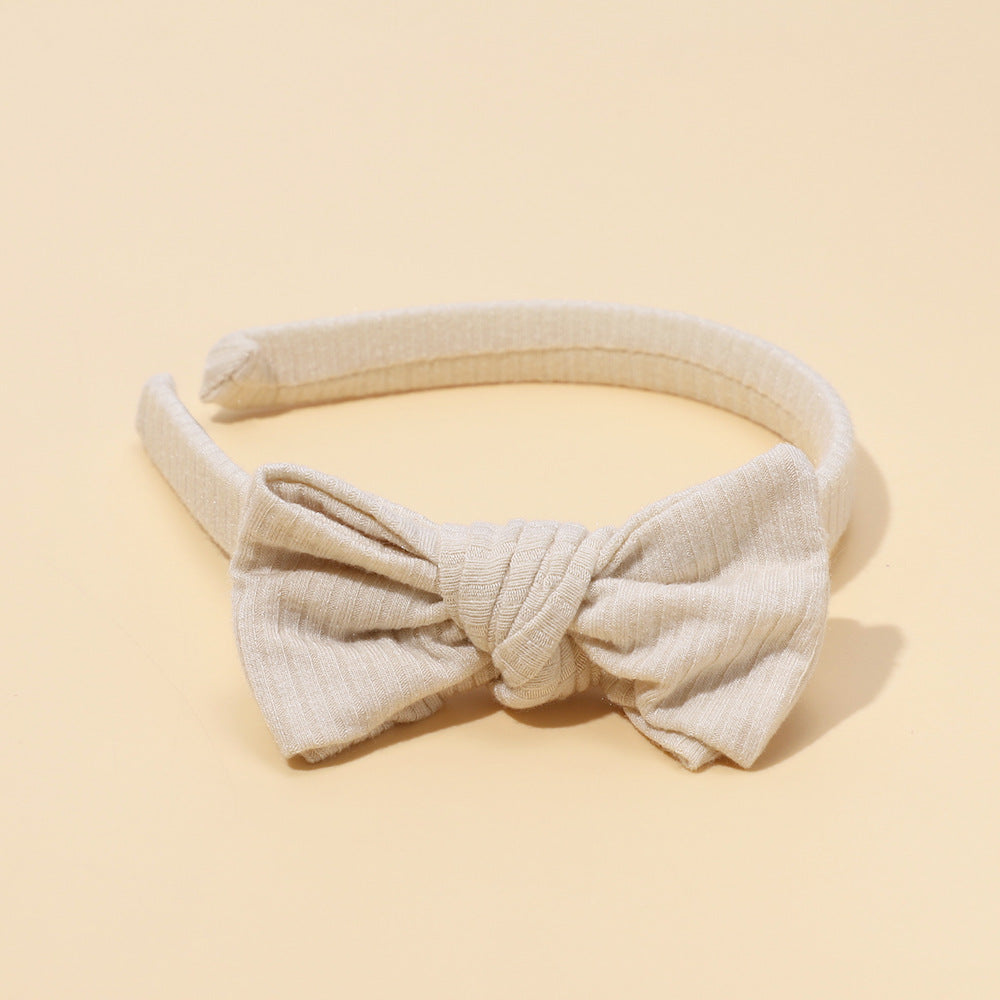 Girls' Hairband Cute Fashion Baby Hair Accessories Ins Style Children's Simplicity Korean Style Headband Ornament