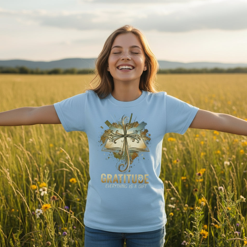 Summer Loose Short Sleeves T-shirt Men's And Women's Round Neck