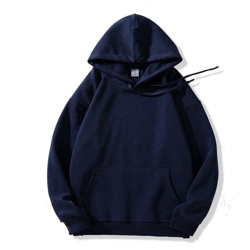 Loose Fashion Hooded Couple Coat