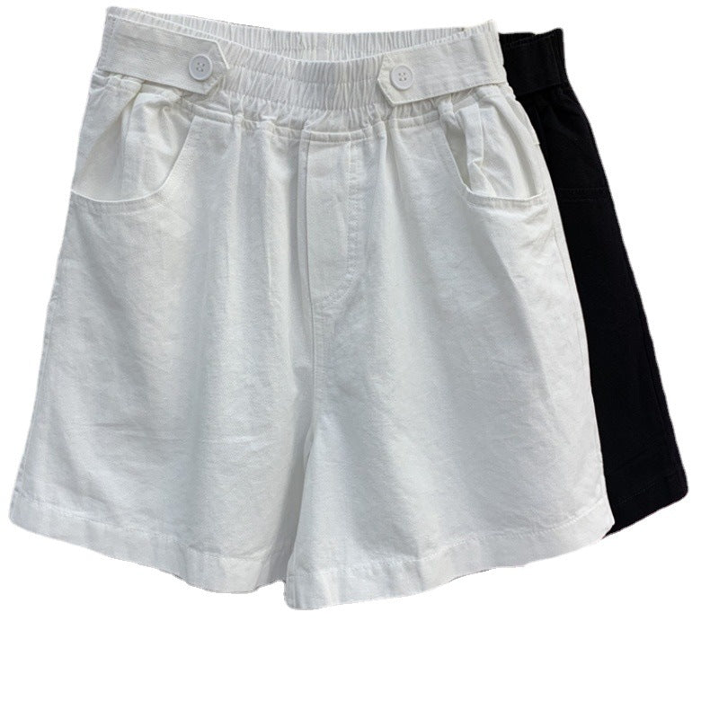 Men's And Women's Fashion Simple Solid Color Loose Casual Pants