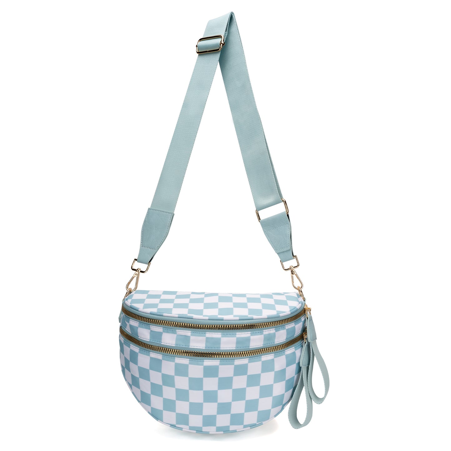 Womens Stylish Versatile High Capacity Oxford Cloth Crossbody Bag
