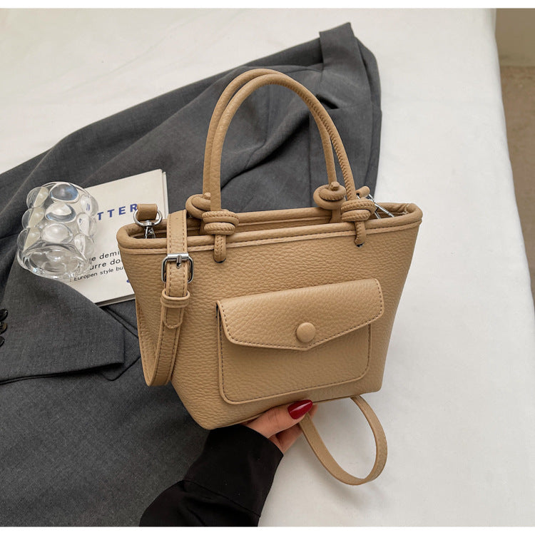 Korean Version Simple And Trendy Casual Shoulder Crossbody Bag