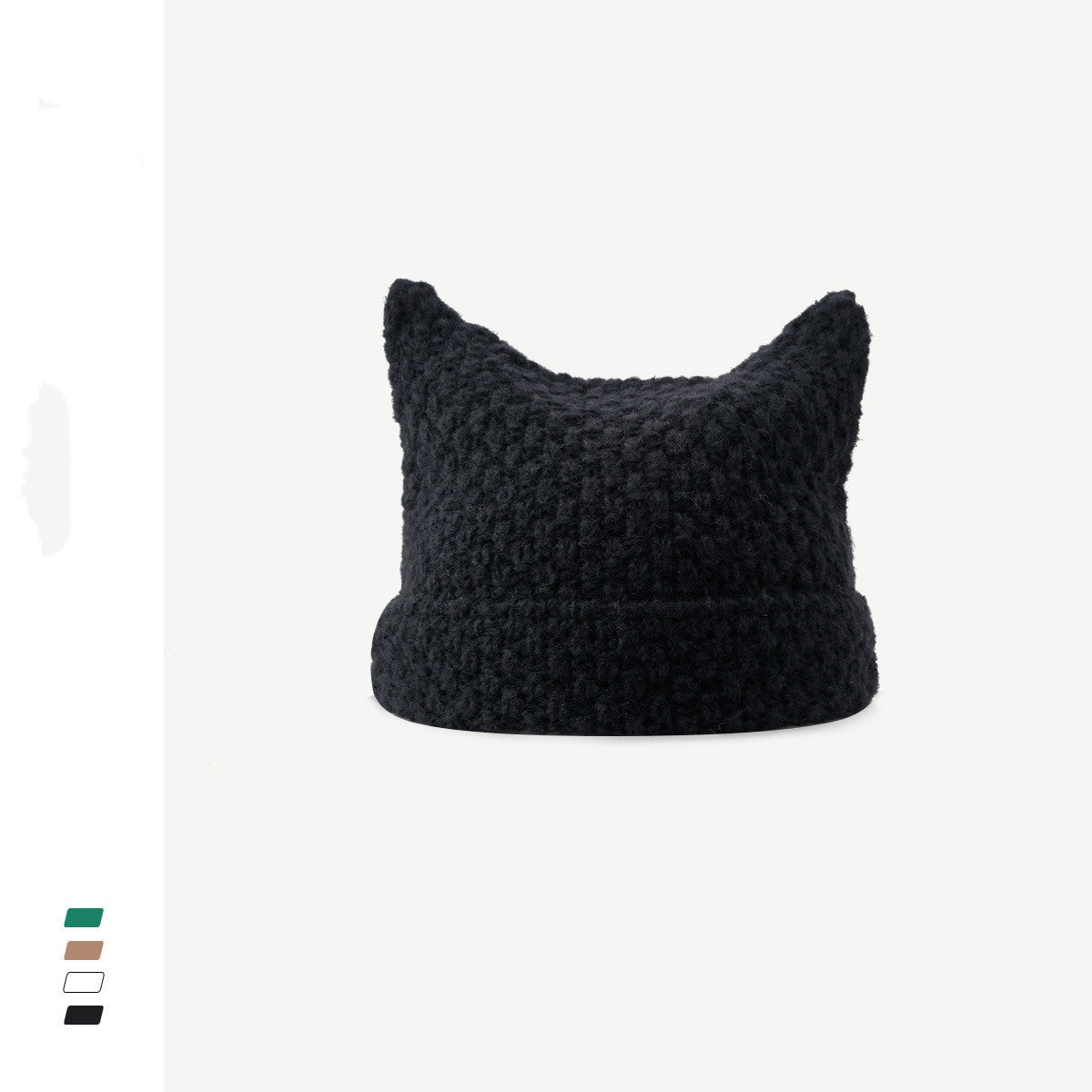 Keep Warm Cute Cat Ears Korean Fashion Stripes