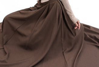 Autumn And Winter High Waist Slimming Skirt