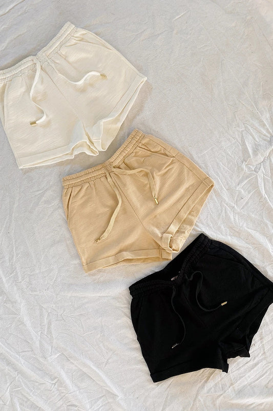 Summer Straight High Waist Home Pants Ladies
