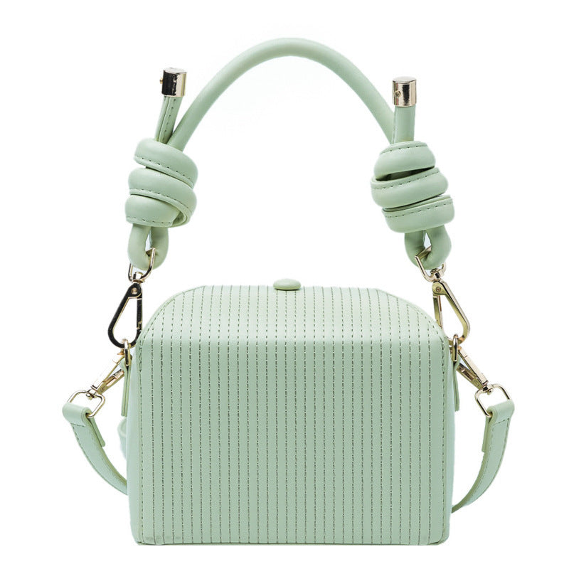Simple Clip Bag Temperament Korean Style Single Shoulder Messenger