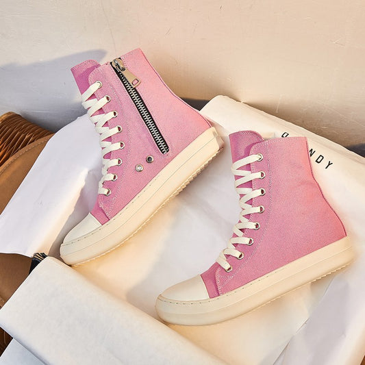 European And American Trend Student Casual Sneakers